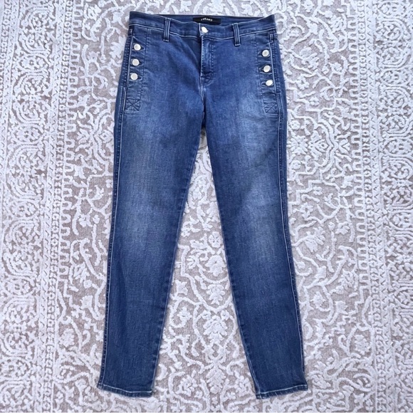 J. Brand Zion High Waist Skinny Jeans - Picture 2 of 15